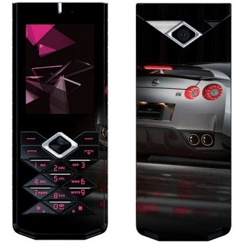   «Nissan GTR-35»   Nokia 7900 Prism