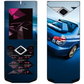   «Subaru Impreza WRX»   Nokia 7900 Prism