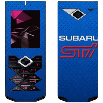   « Subaru STI»   Nokia 7900 Prism