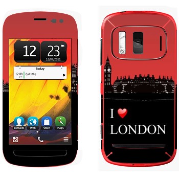   «I love London»   Nokia 808 Pureview