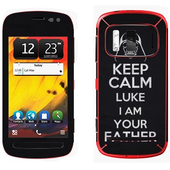   «Keep Calm Luke I am you father»   Nokia 808 Pureview