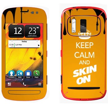   «Keep calm and Skinon»   Nokia 808 Pureview