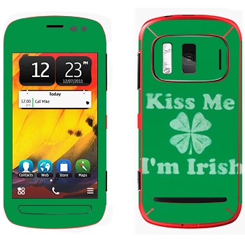   «Kiss me - I'm Irish»   Nokia 808 Pureview
