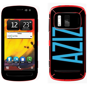   «Aziz»   Nokia 808 Pureview