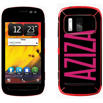   «Aziza»   Nokia 808 Pureview