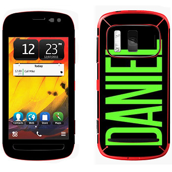   «Daniel»   Nokia 808 Pureview