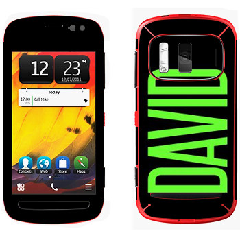   «David»   Nokia 808 Pureview