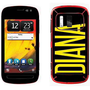   «Diana»   Nokia 808 Pureview