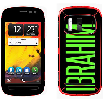   «Ibrahim»   Nokia 808 Pureview