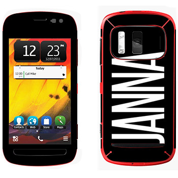   «Janna»   Nokia 808 Pureview