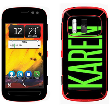   «Karen»   Nokia 808 Pureview