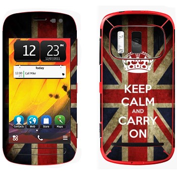   «Keep calm and carry on»   Nokia 808 Pureview