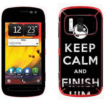   «Keep calm and Finish him Mortal Kombat»   Nokia 808 Pureview