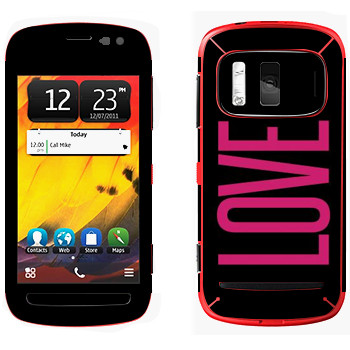   «Love»   Nokia 808 Pureview