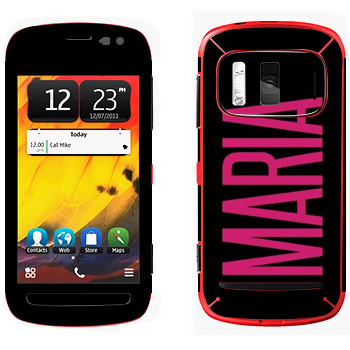   «Maria»   Nokia 808 Pureview