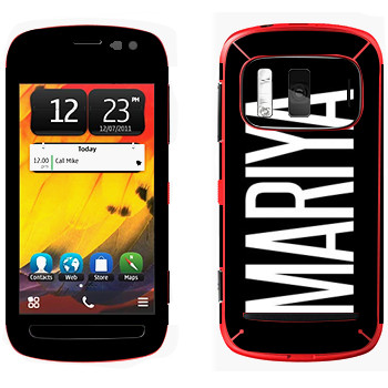   «Mariya»   Nokia 808 Pureview