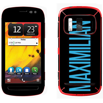  «Maximilian»   Nokia 808 Pureview