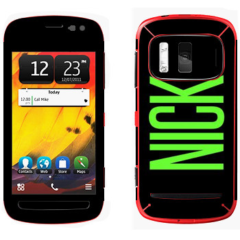   «Nick»   Nokia 808 Pureview