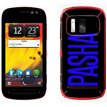   «Pasha»   Nokia 808 Pureview