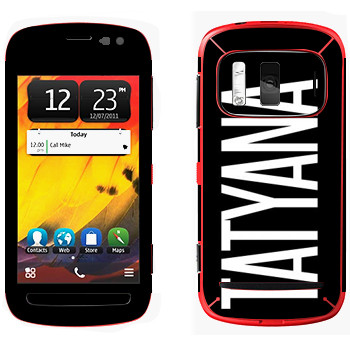   «Tatyana»   Nokia 808 Pureview