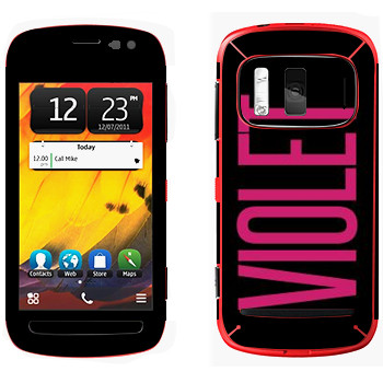   «Violet»   Nokia 808 Pureview