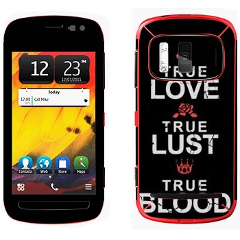  «True Love - True Lust - True Blood»   Nokia 808 Pureview