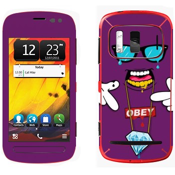   «OBEY - SWAG»   Nokia 808 Pureview