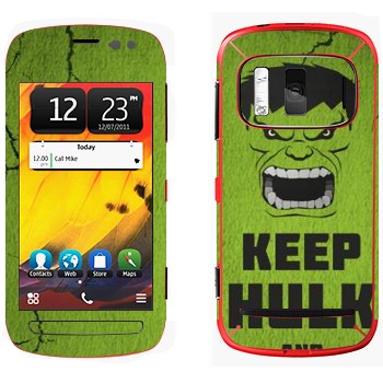   «Keep Hulk and»   Nokia 808 Pureview