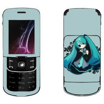   «Hatsune Miku - Vocaloid»   Nokia 8600 Luna