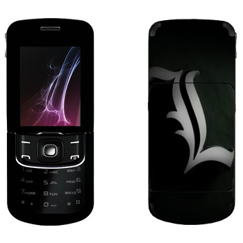   «Death Note - L»   Nokia 8600 Luna