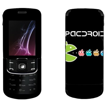   «Pacdroid»   Nokia 8600 Luna