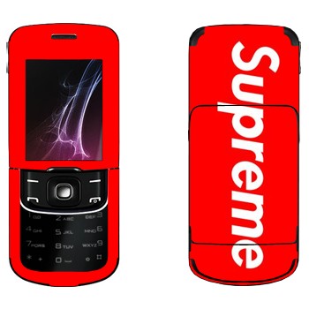   «Supreme   »   Nokia 8600 Luna