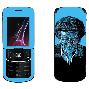   «Kurt Vonnegut : Got to be kind»   Nokia 8600 Luna