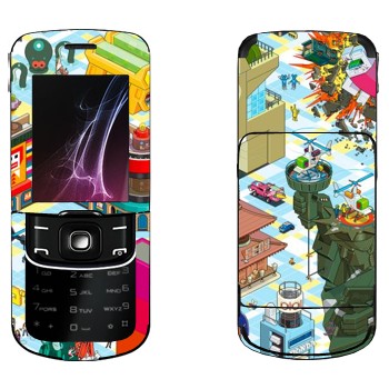   «eBoy -   »   Nokia 8600 Luna