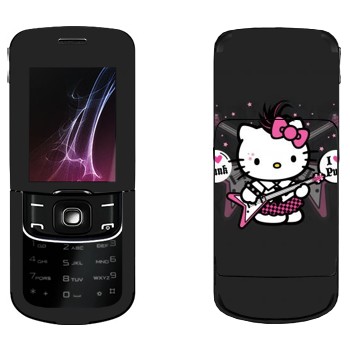   «Kitty - I love punk»   Nokia 8600 Luna