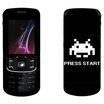   «8 - Press start»   Nokia 8600 Luna