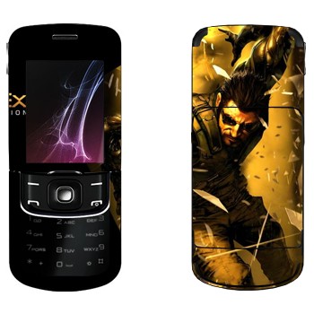   «Adam Jensen - Deus Ex»   Nokia 8600 Luna