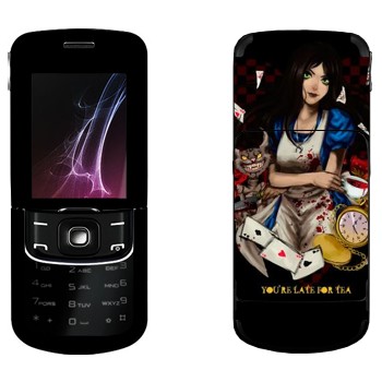  «Alice: Madness Returns»   Nokia 8600 Luna