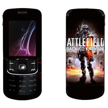   «Battlefield: Back to Karkand»   Nokia 8600 Luna