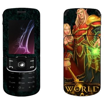   «Blood Elves  - World of Warcraft»   Nokia 8600 Luna