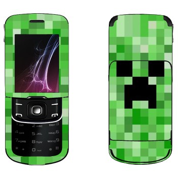   «Creeper face - Minecraft»   Nokia 8600 Luna