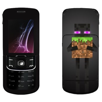   «Enderman - Minecraft»   Nokia 8600 Luna