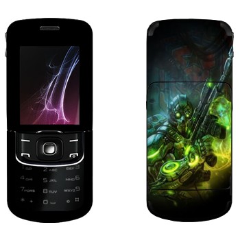   «Ghost - Starcraft 2»   Nokia 8600 Luna