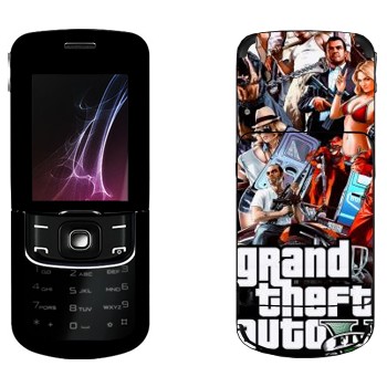  «Grand Theft Auto 5 - »   Nokia 8600 Luna