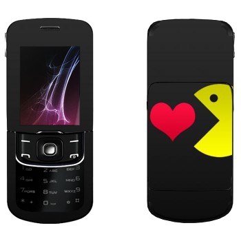   «I love Pacman»   Nokia 8600 Luna