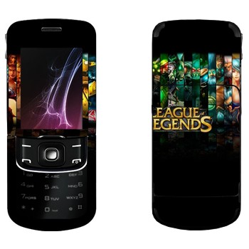   «League of Legends »   Nokia 8600 Luna