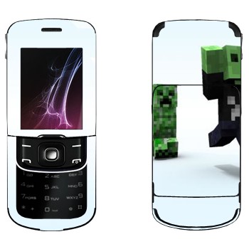   «Minecraft »   Nokia 8600 Luna