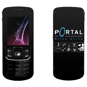   «Portal - Still Alive»   Nokia 8600 Luna