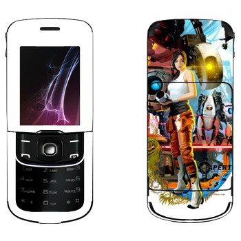   «Portal 2 »   Nokia 8600 Luna