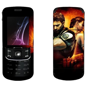   «Resident Evil »   Nokia 8600 Luna